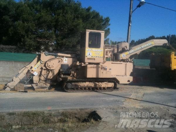tesmec 950slo Excavatoare de santuri