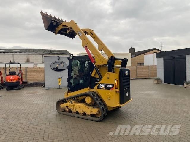 CAT 259 D Mini incarcator
