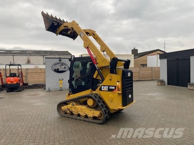 CAT 259 D Mini incarcator