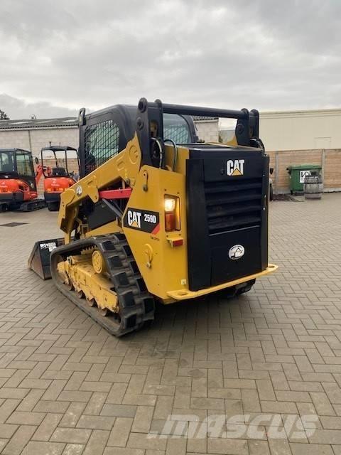 CAT 259 D Mini incarcator