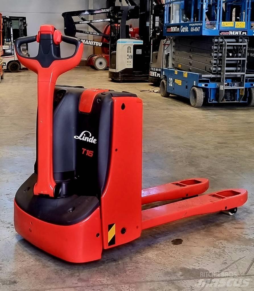 Linde T 16 UNUSED Transpaleta manuala