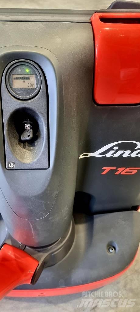 Linde T 16 UNUSED Transpaleta manuala