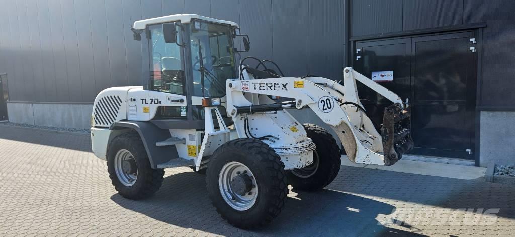 Terex TL 70 S Incarcator pe pneuri