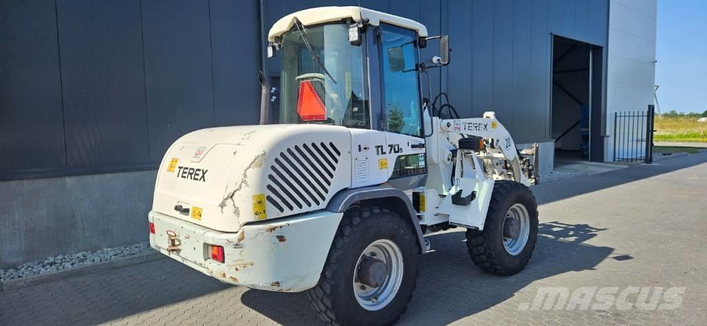 Terex TL 70 S Incarcator pe pneuri