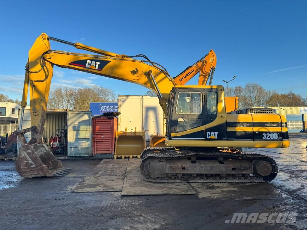 CAT 320 B L Excavatoare pe șenile
