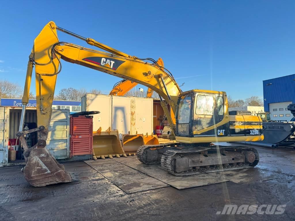 CAT 320 B L Excavatoare pe șenile
