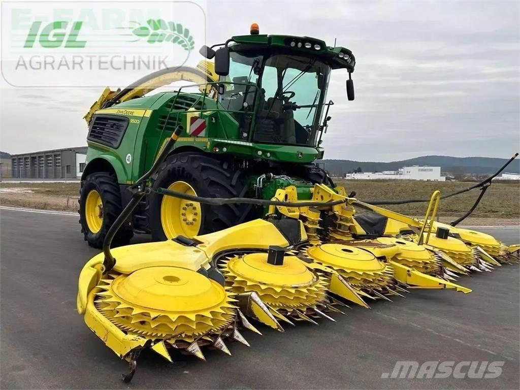 John Deere 9500i Forajere cu autopropulsare