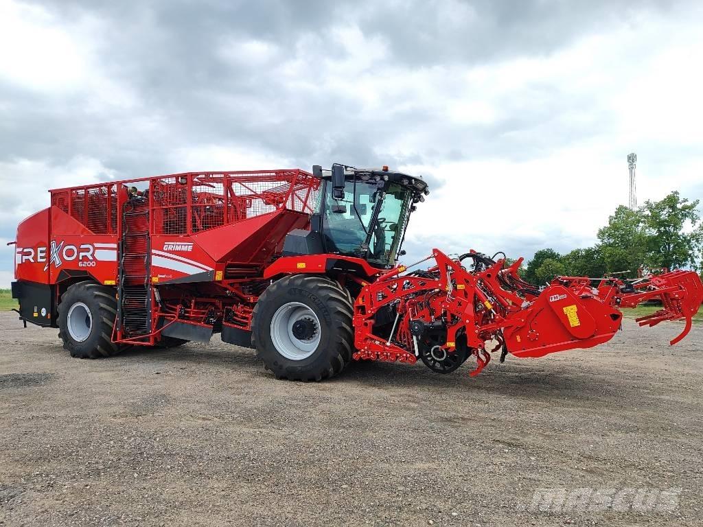 Grimme Rexor 6200 Recoltatoare de sfecla