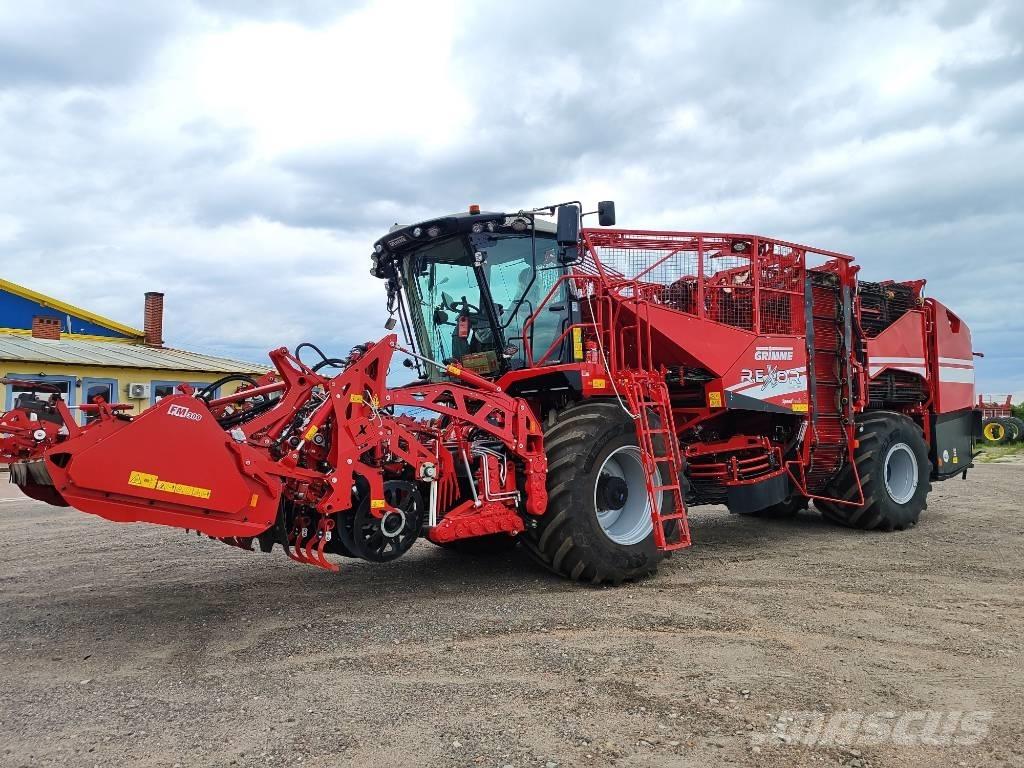 Grimme Rexor 6200 Recoltatoare de sfecla