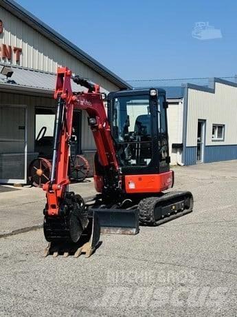 Kubota U 35-4 Excavatoare pe șenile
