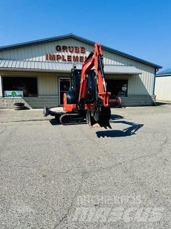 Kubota U 35-4 Excavatoare pe șenile
