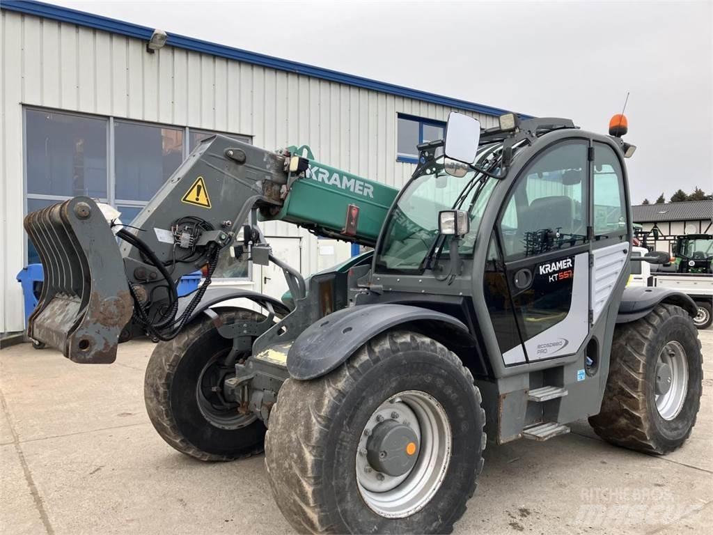 Kramer KT557 Manipulatoare agricole