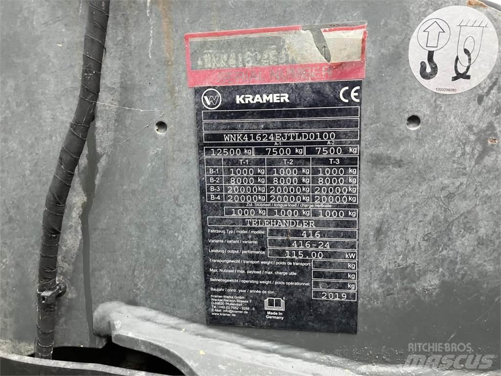 Kramer KT557 Manipulatoare agricole