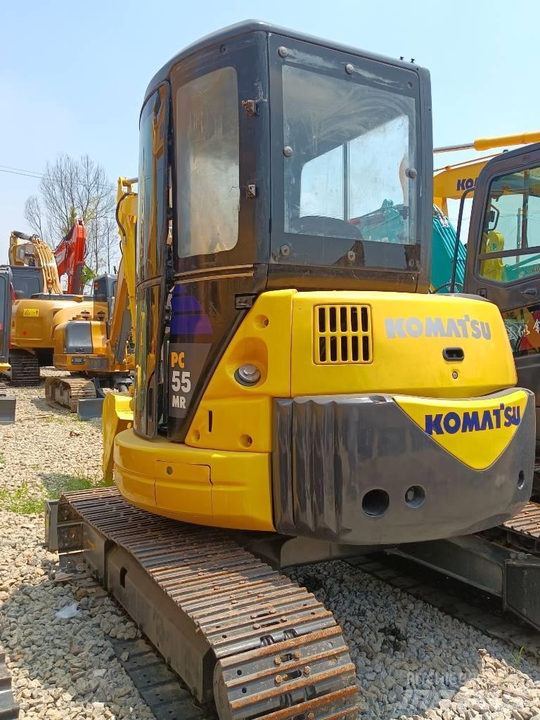 Komatsu PC 55 MR Mini excavatoare < 7t