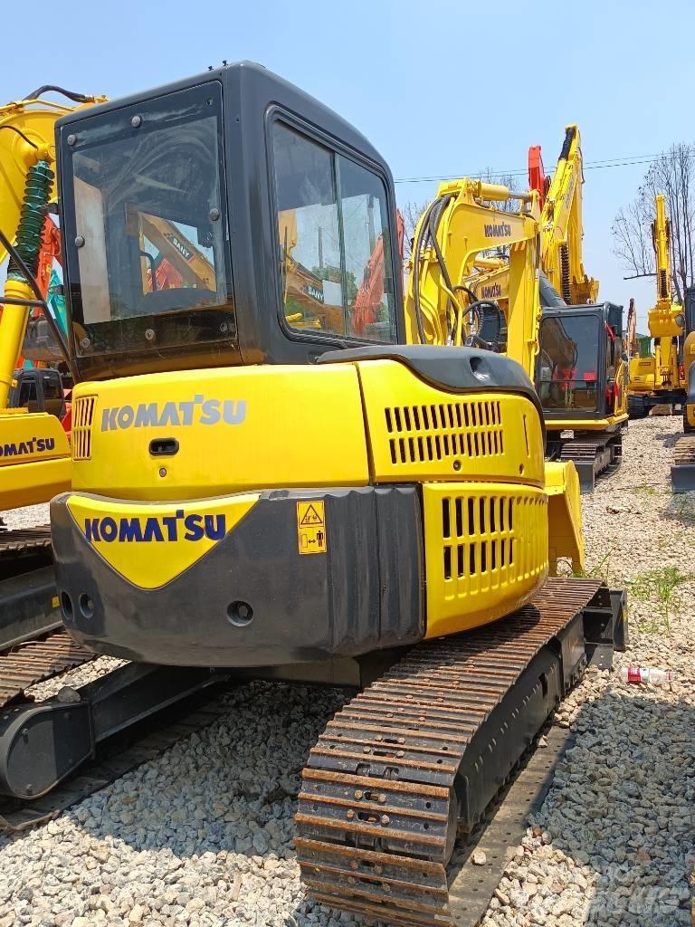 Komatsu PC 55 MR Mini excavatoare < 7t