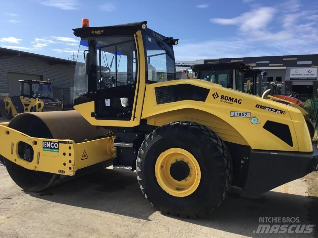 Bomag BW212D5 Compactoare sol