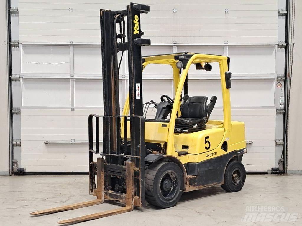 Hyster H3.0FT Stivuitor electric