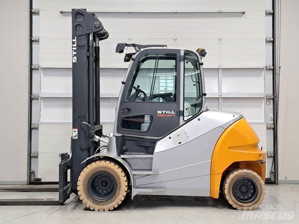 Still RX60-80/900 Stivuitor electric