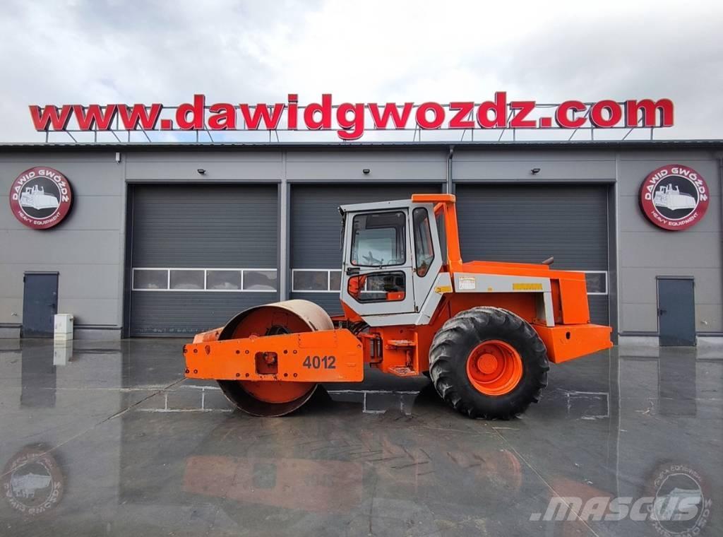 Hamm 4012 DS Compactoare monocilindrice