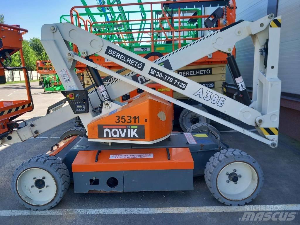 Snorkel A 38 E Nacele cu brat articulat