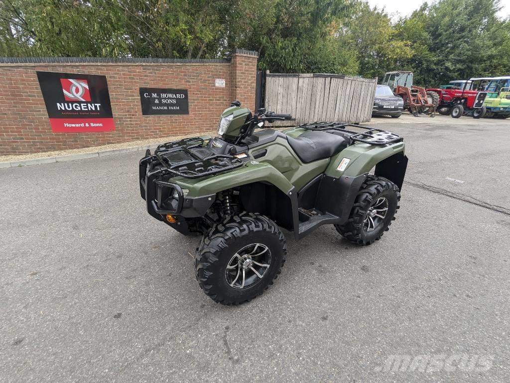 Honda TRX 520 ATV-uri