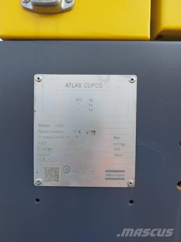 Atlas Copco V900 Compresoare