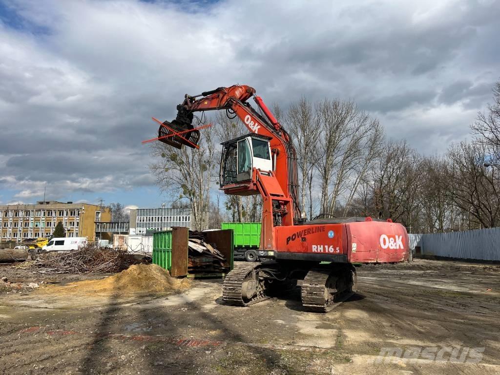 O&K RH 16.5 Excavatoare pe șenile
