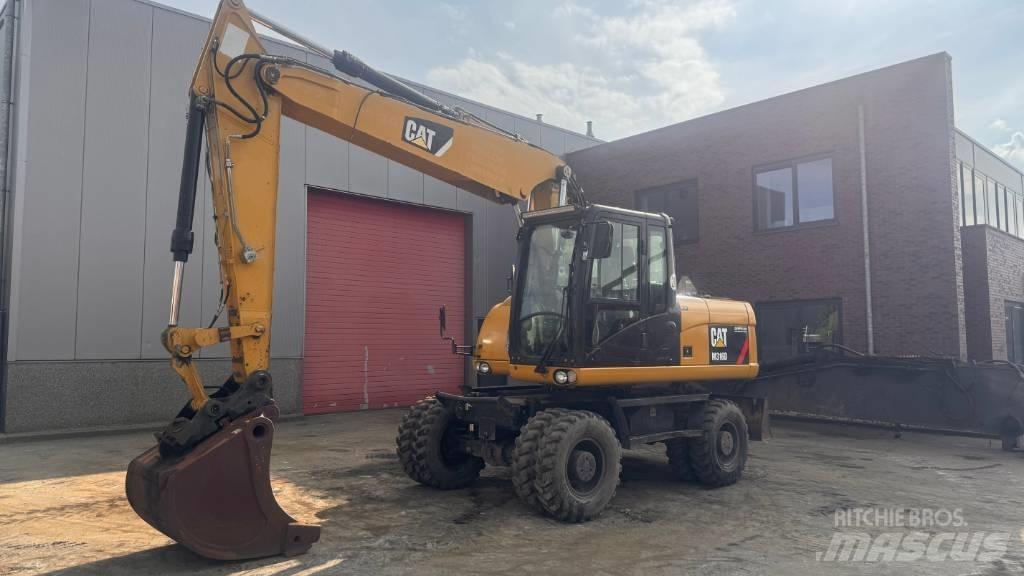CAT M 316 D Excavatoare cu roti