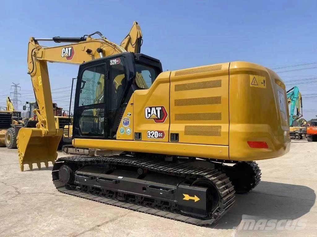 CAT 320GC Excavatoare pe șenile
