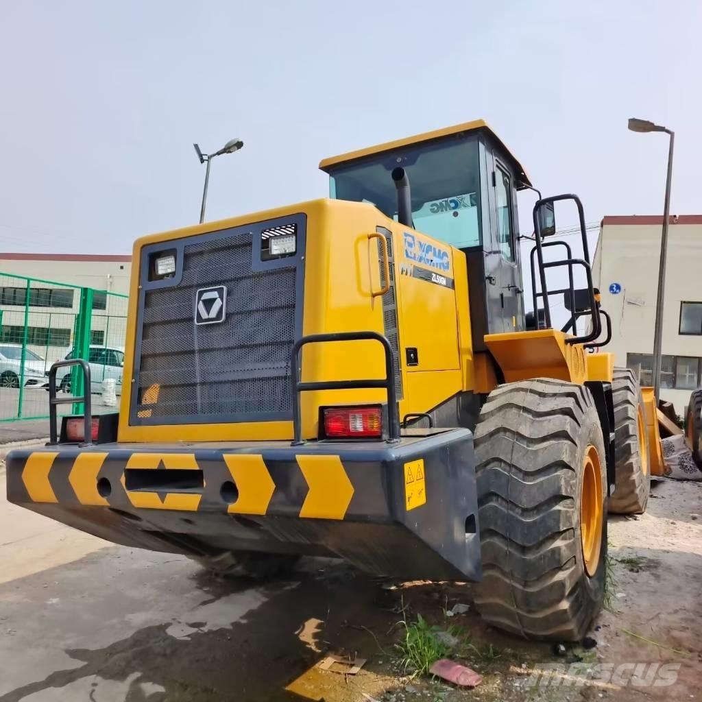 XCMG ZL 50 GN Incarcator pe pneuri