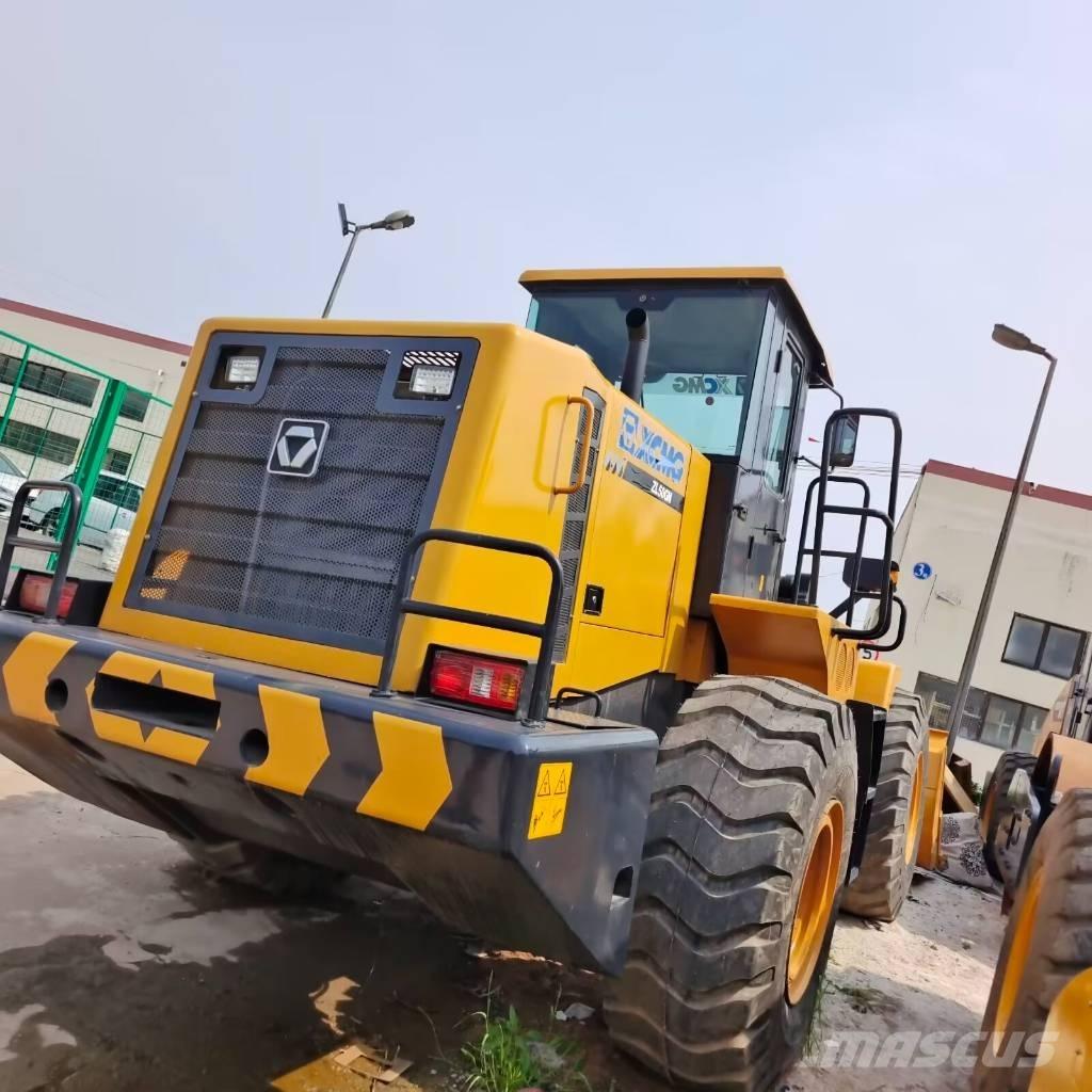 XCMG ZL 50 GN Incarcator pe pneuri