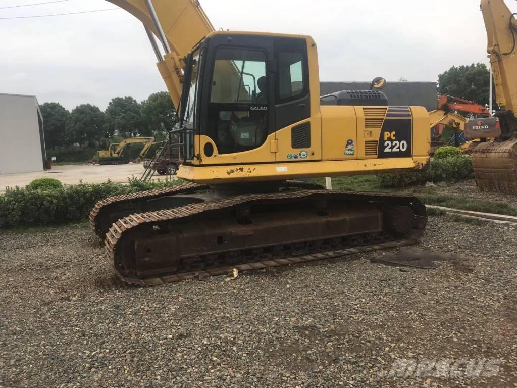 Komatsu PC 220-8 Excavatoare pe șenile
