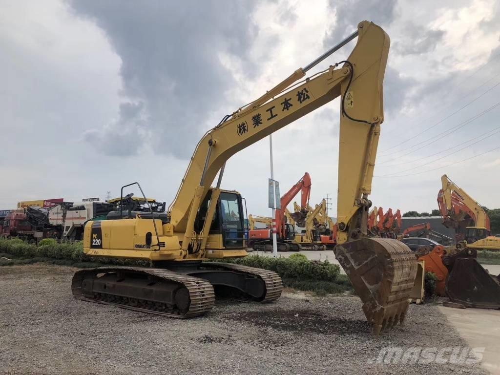 Komatsu PC 220-8 Excavatoare pe șenile
