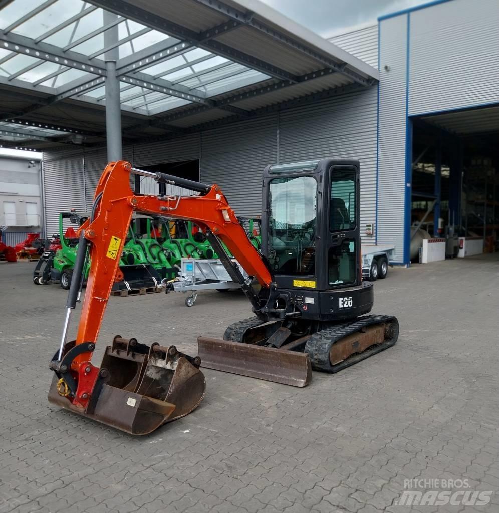 Bobcat E 26 Mini excavatoare < 7t