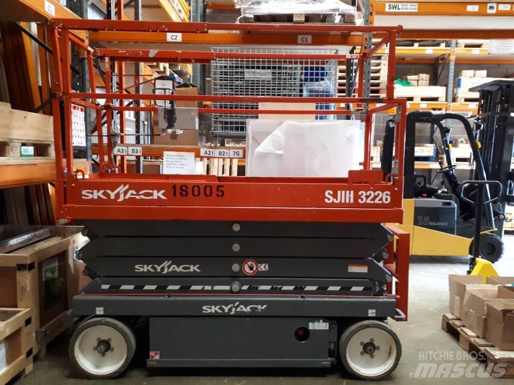 SkyJack SJ 3226 Platforme foarfeca
