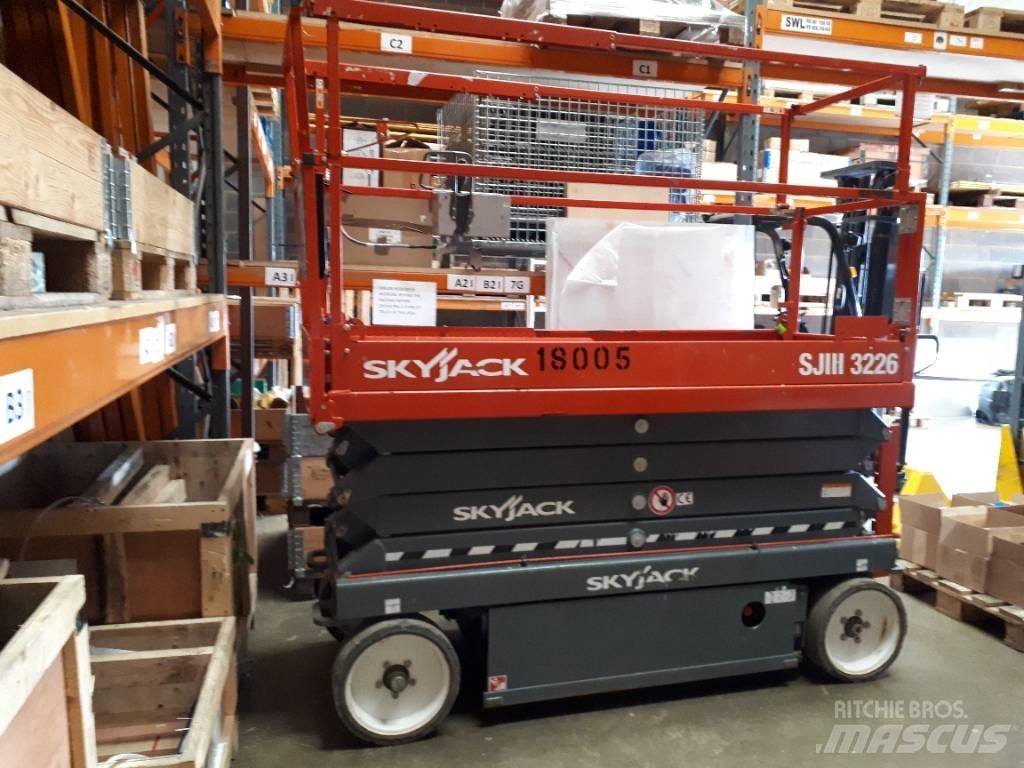 SkyJack SJ 3226 Platforme foarfeca