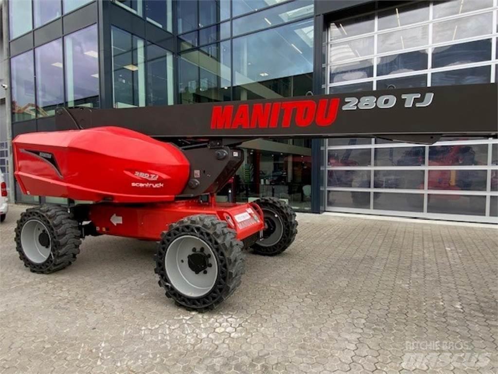 Manitou 280TJ Nacele cu brat articulat