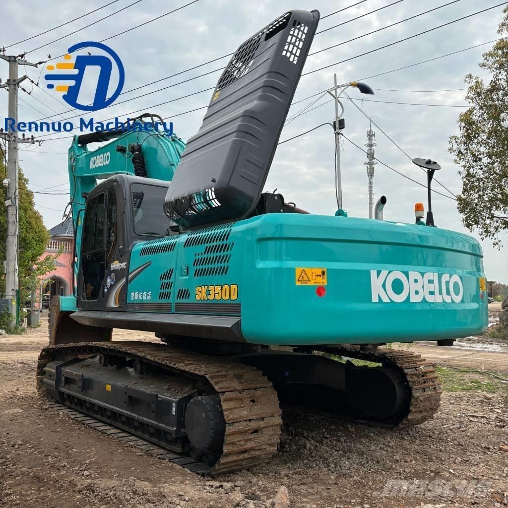 Kobelco SK 350D Excavatoare pe șenile
