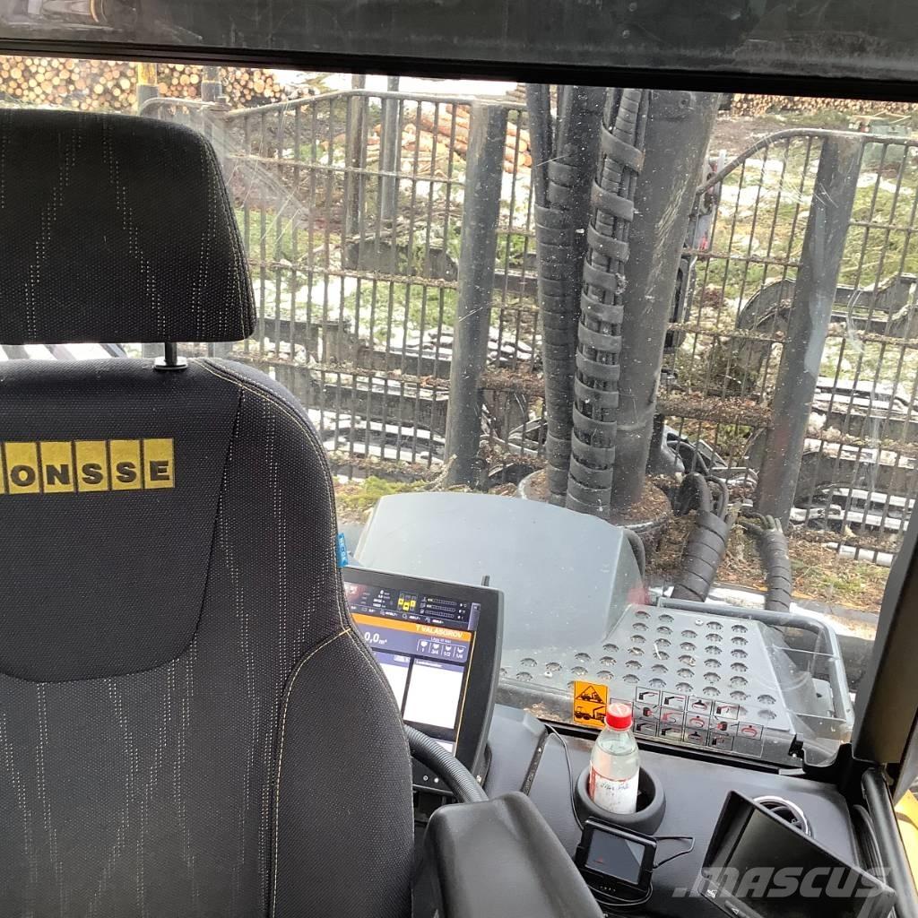 Ponsse Elephant King Transportoare