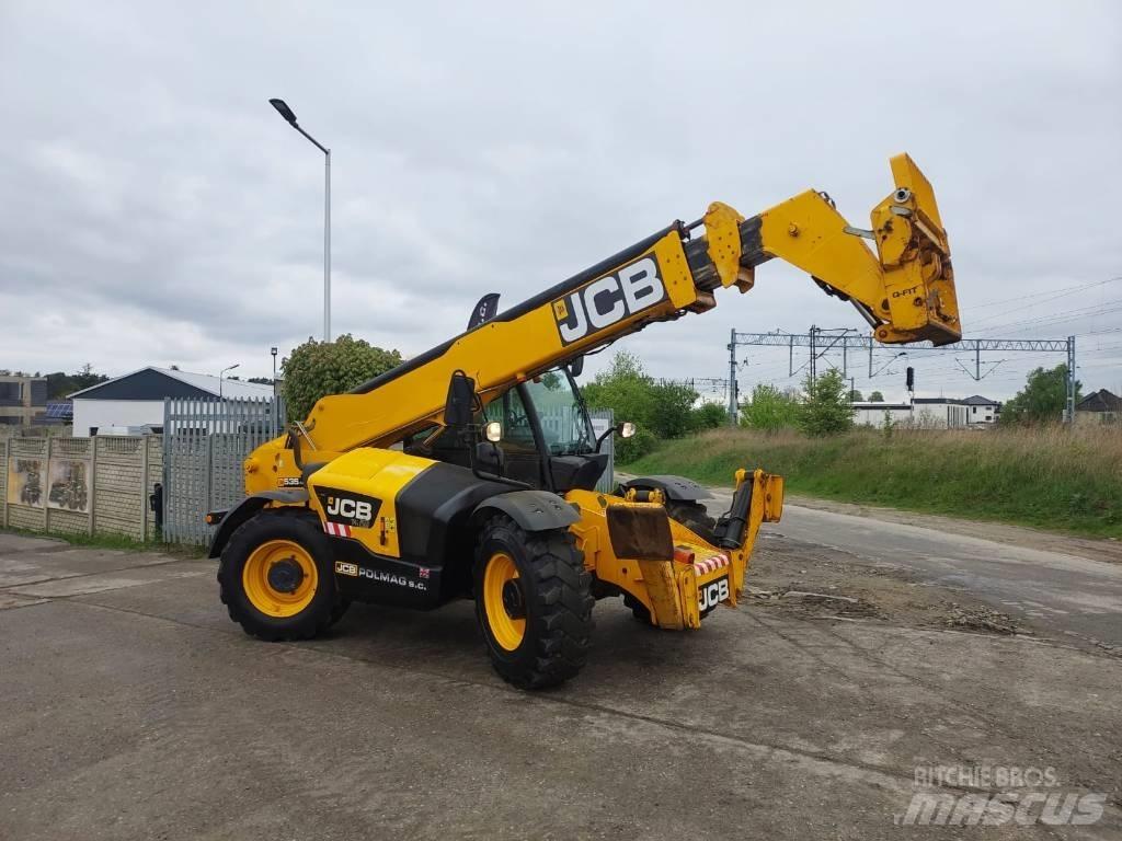 JCB 535-140 Stivuitoare telescopice