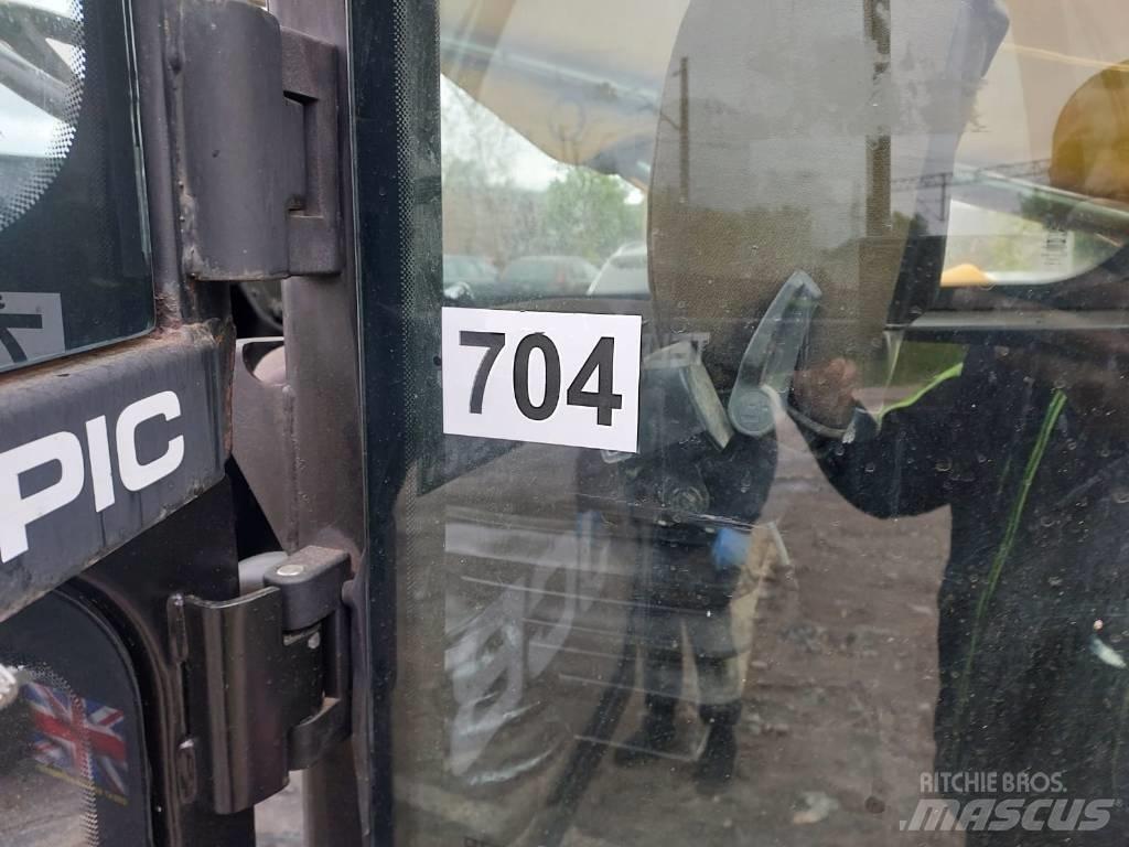 JCB 535-140 Stivuitoare telescopice
