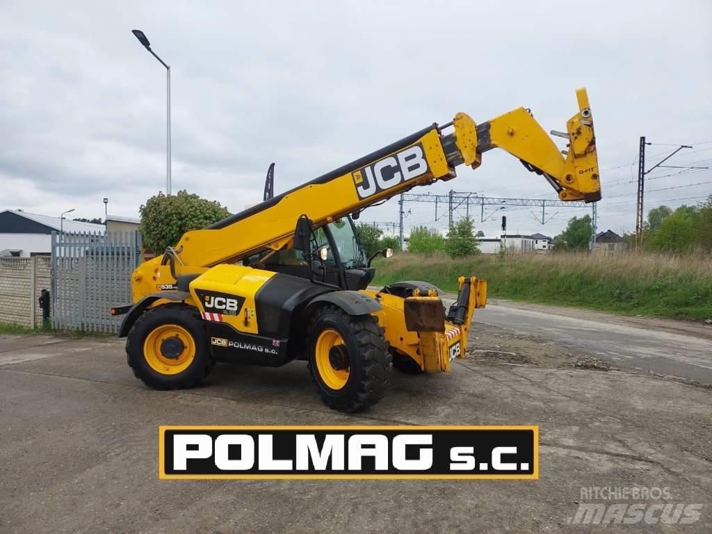 JCB 535-140 Stivuitoare telescopice