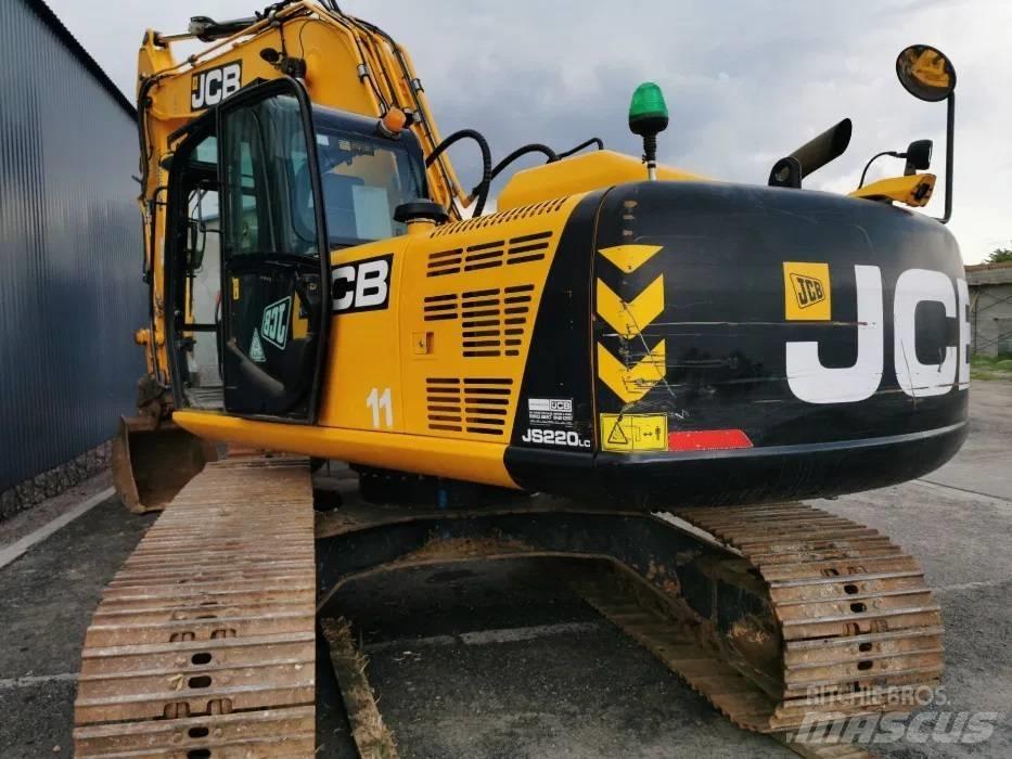 JCB JS220LC Excavatoare pe șenile
