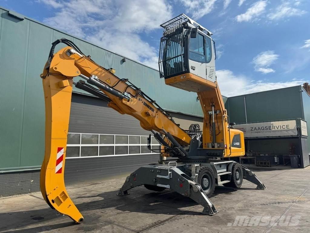Liebherr LH 22 M Paleta de manipulare