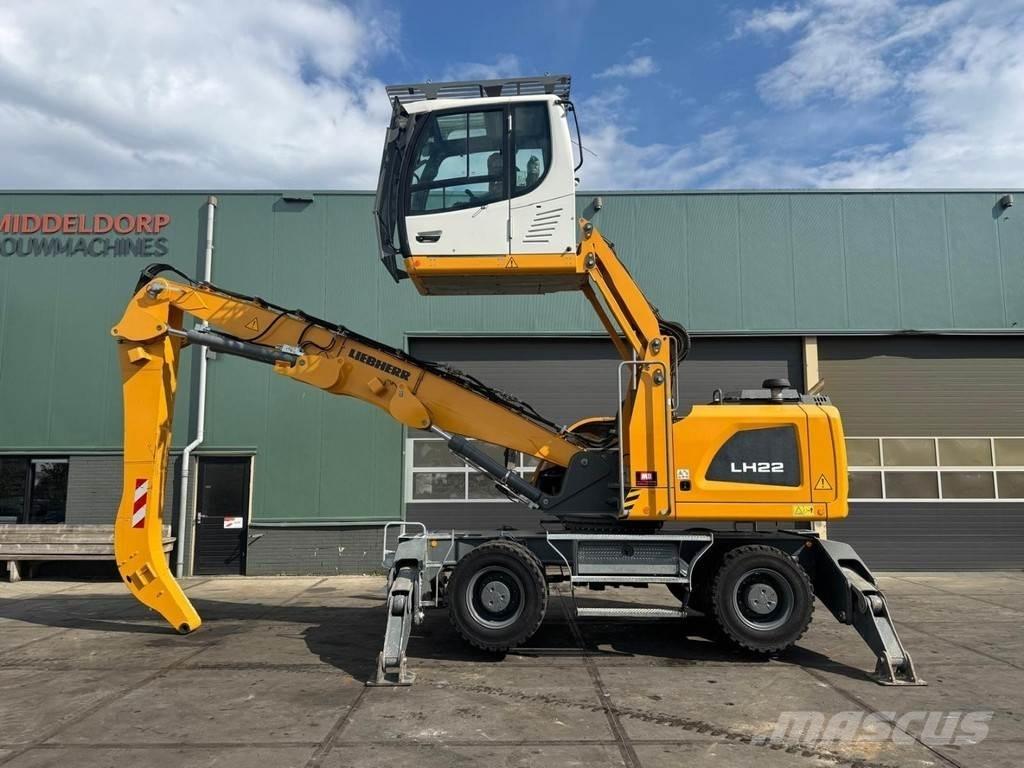 Liebherr LH 22 M Paleta de manipulare