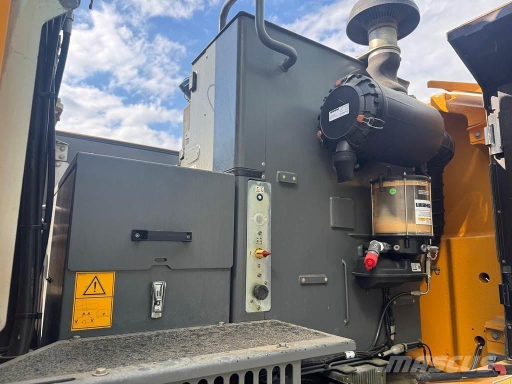 Liebherr LH 22 M Paleta de manipulare