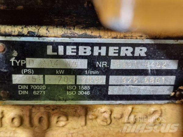 Liebherr D 904 NA Motoare