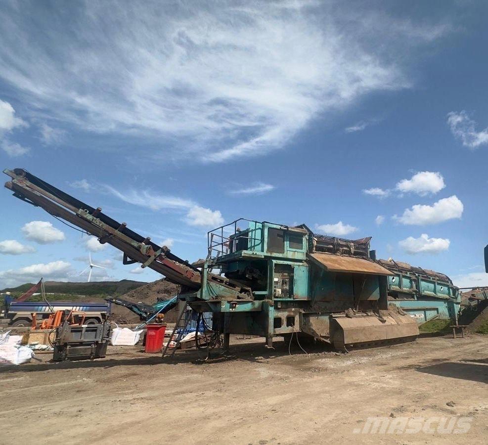 PowerScreen 725 Cernuitoare