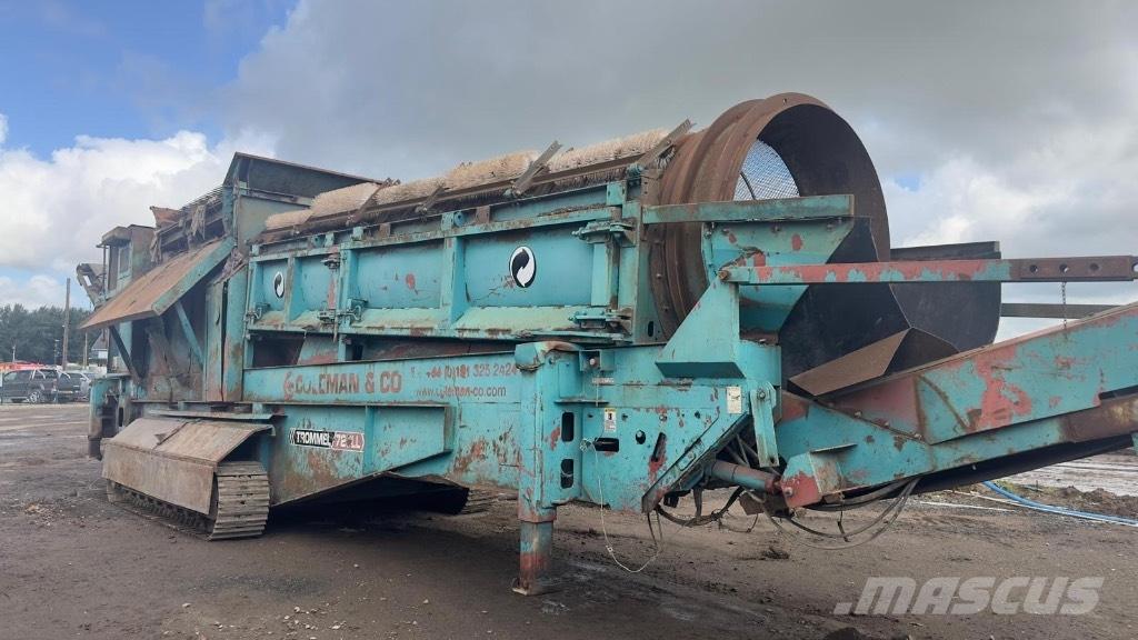 PowerScreen 725 Cernuitoare