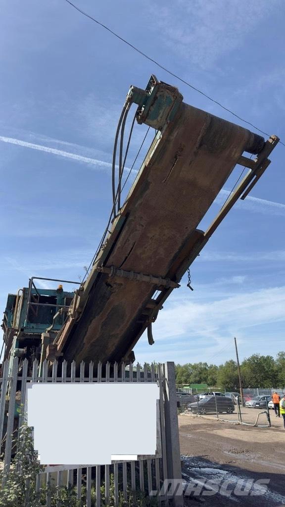 PowerScreen 725 Cernuitoare